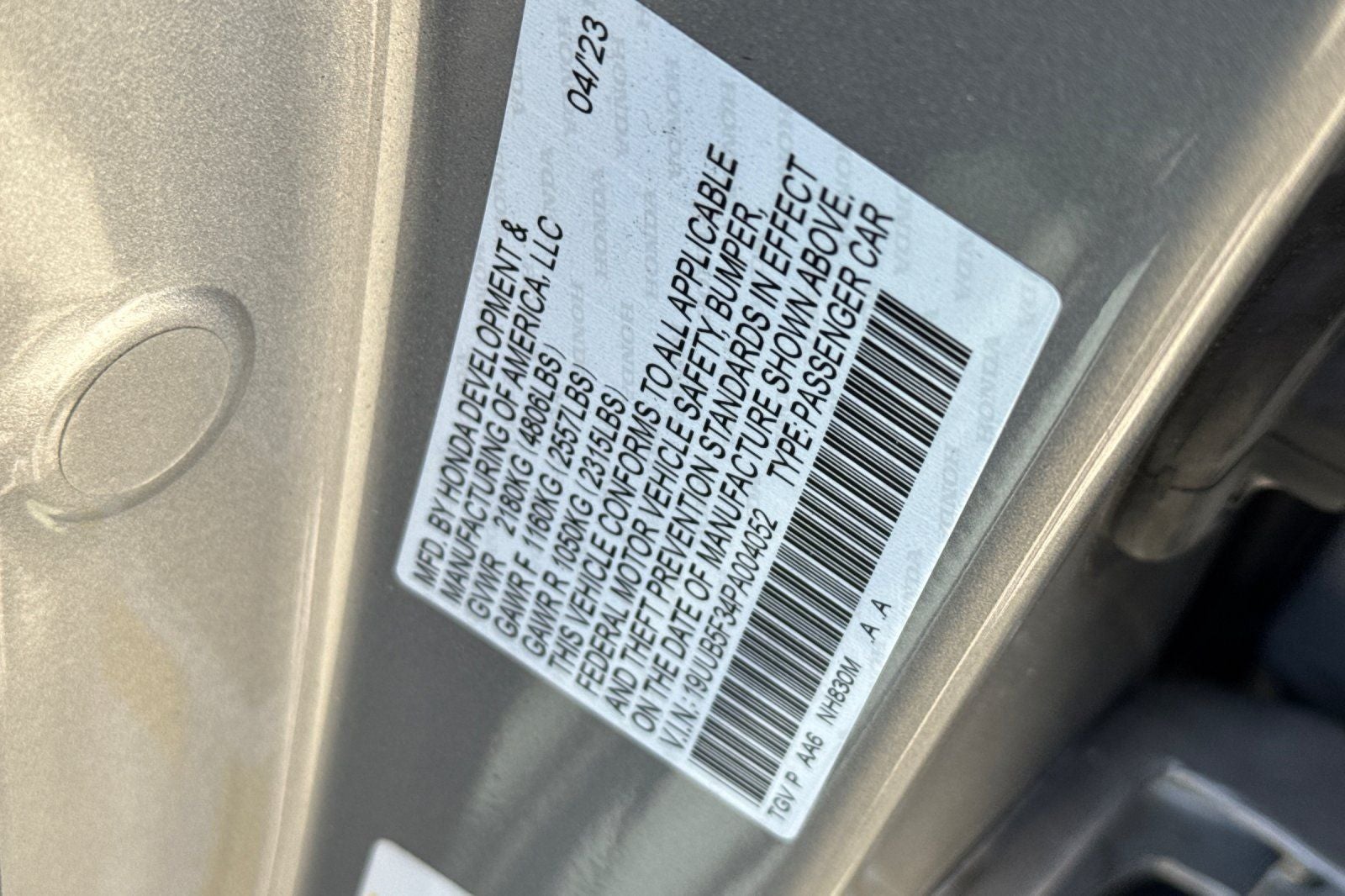 2023 Acura TLX Base