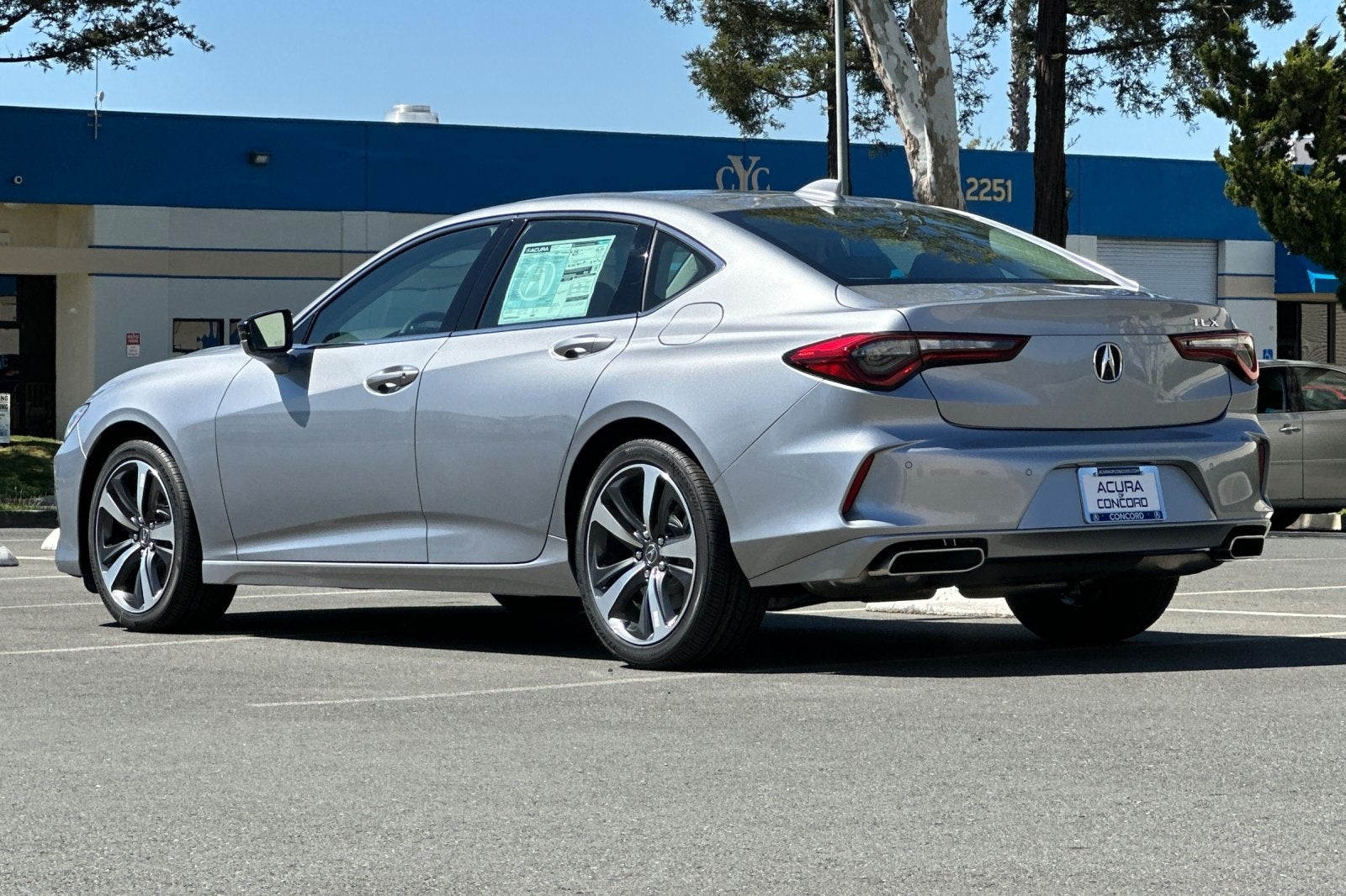 2025 Acura TLX with Technology Package