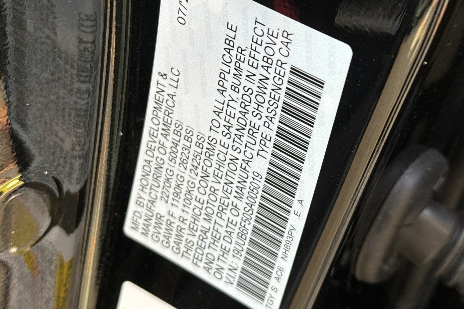 2025 Acura TLX A-Spec