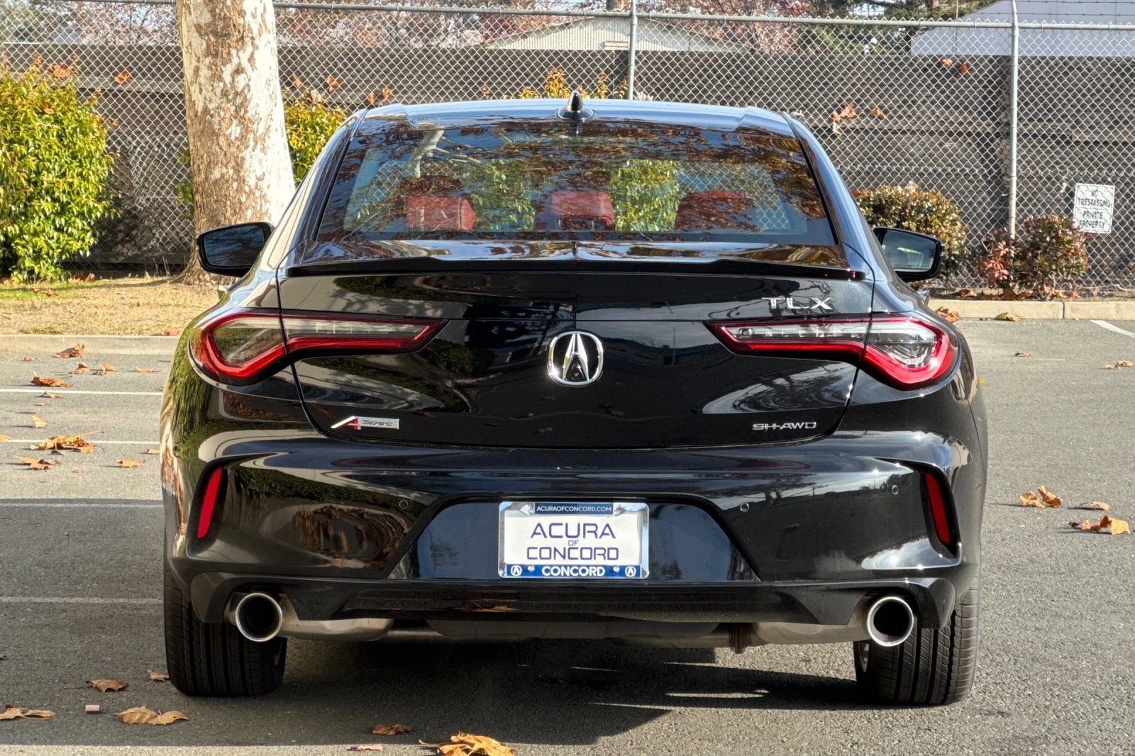 2025 Acura TLX A-Spec