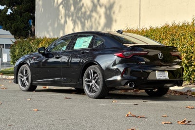 2025 Acura TLX A-Spec