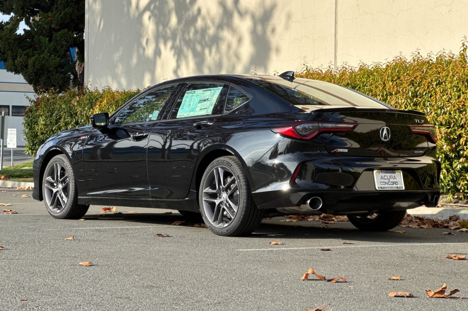 2025 Acura TLX A-Spec