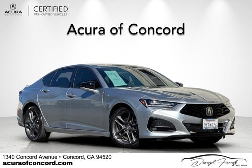 2025 Acura TLX A-Spec Package SH-AWD