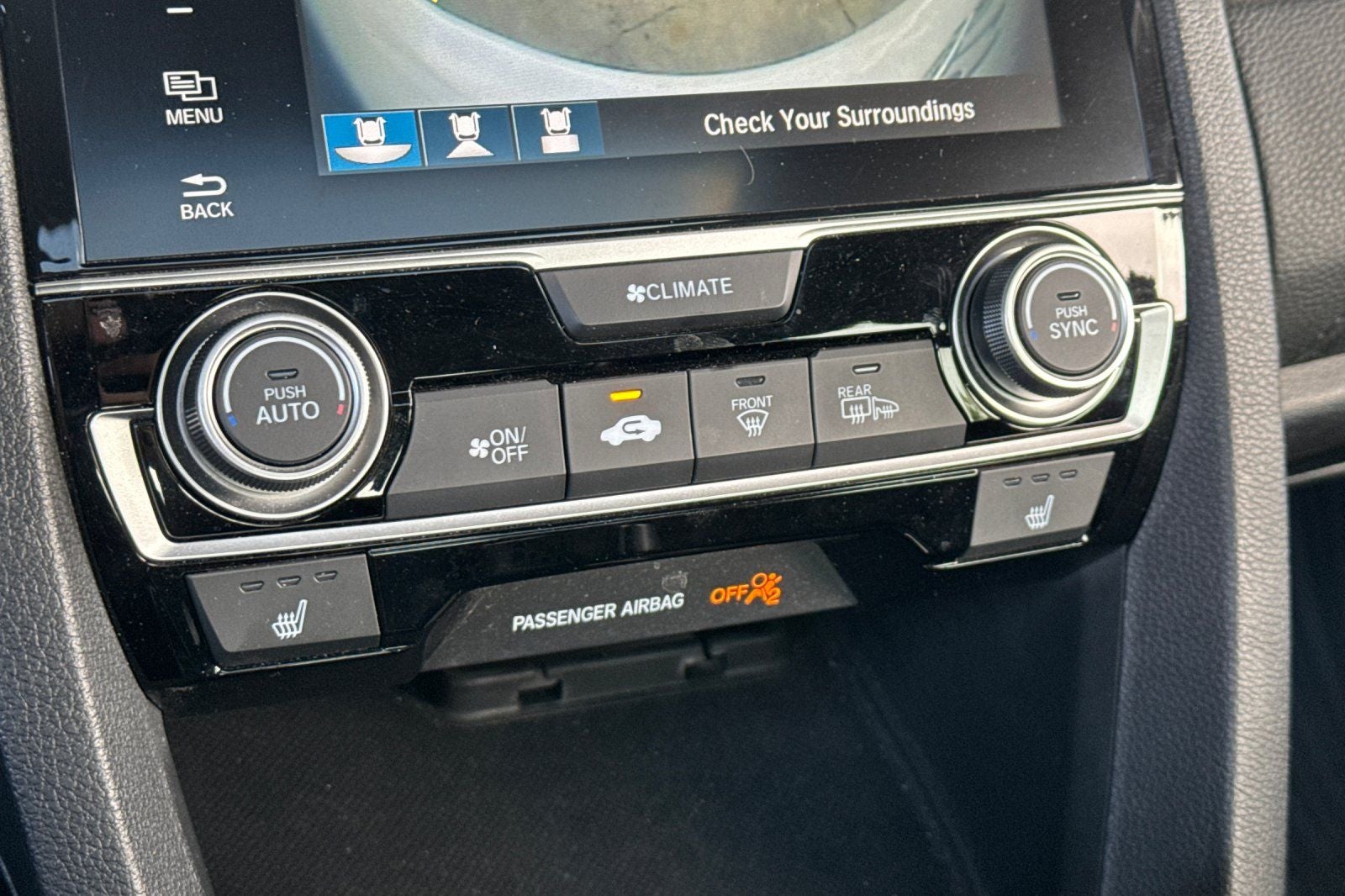 2016 Honda Civic Touring