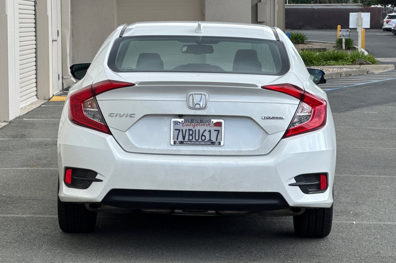 2016 Honda Civic Touring