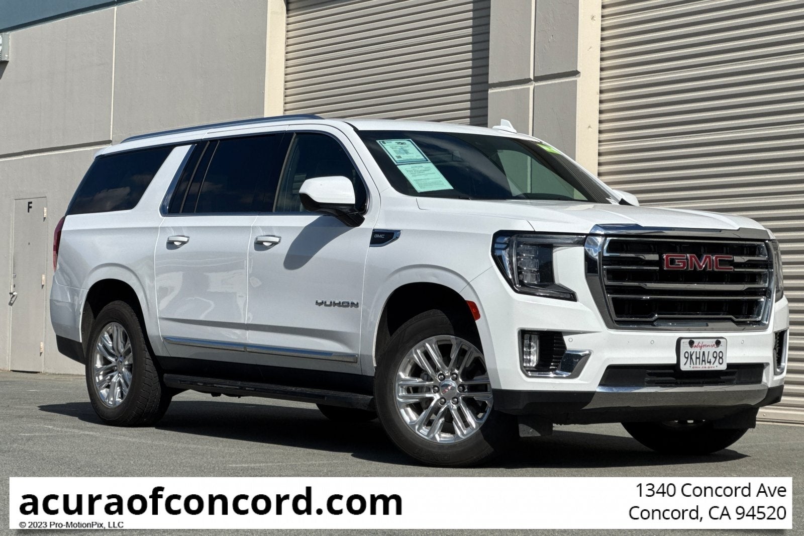 2024 GMC Yukon XL SLT SLT