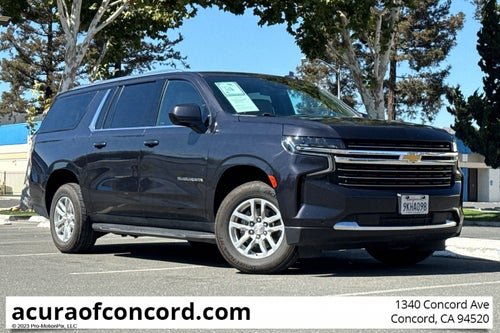 2024 Chevrolet Suburban LT