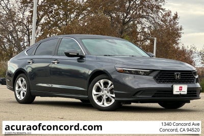2023 Honda Accord LX LX