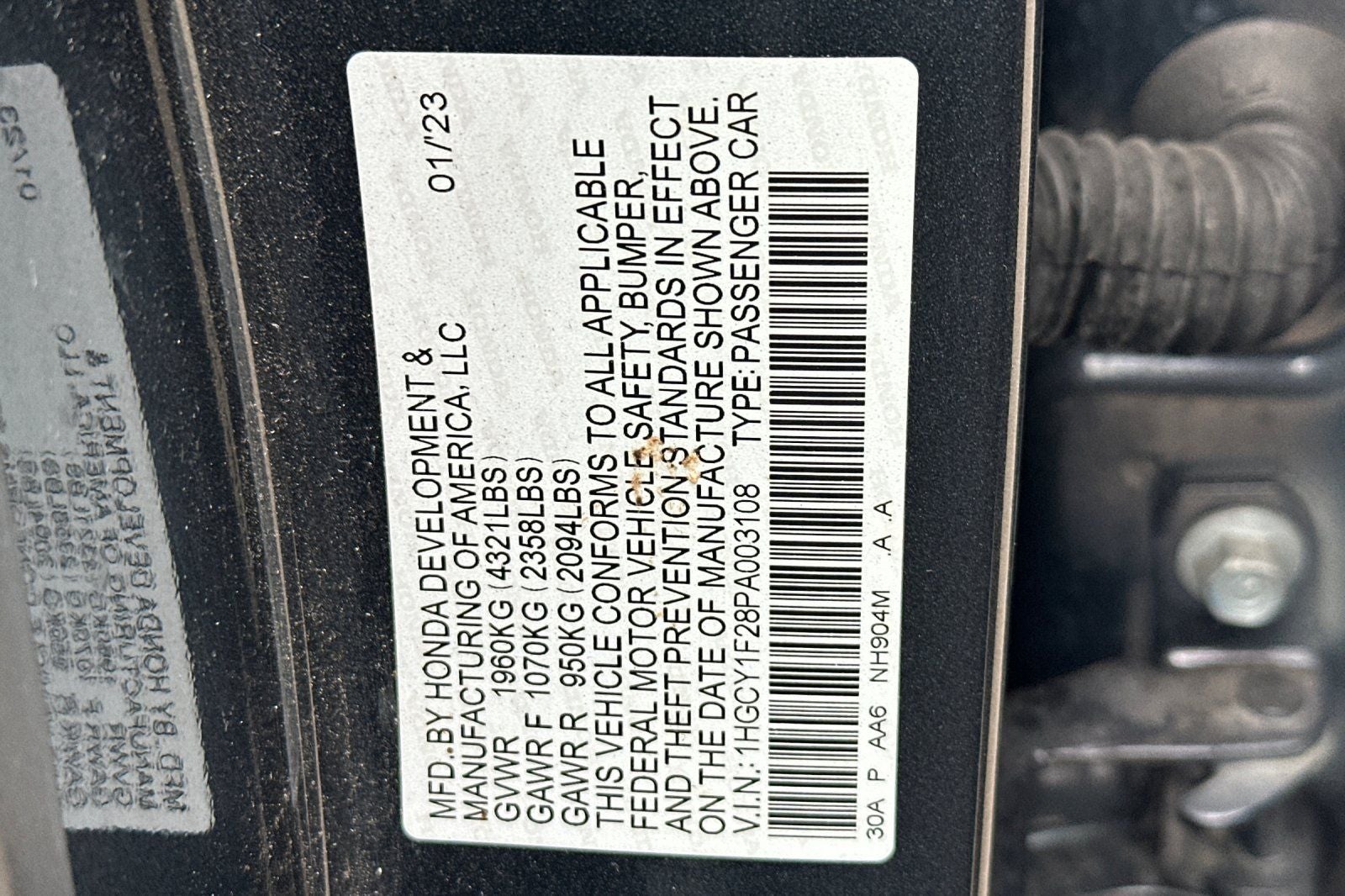 2023 Honda Accord LX LX