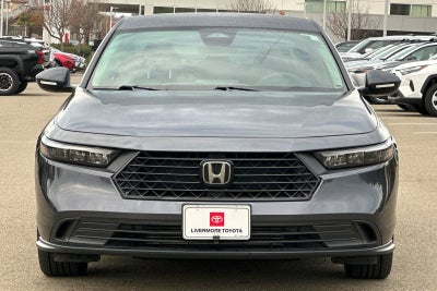 2023 Honda Accord LX LX