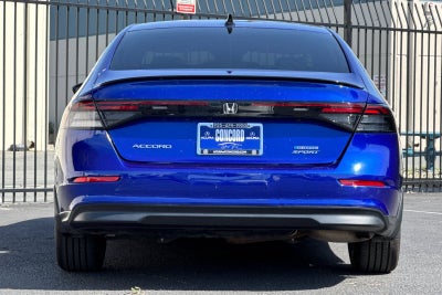 2023 Honda Accord Hybrid Sport