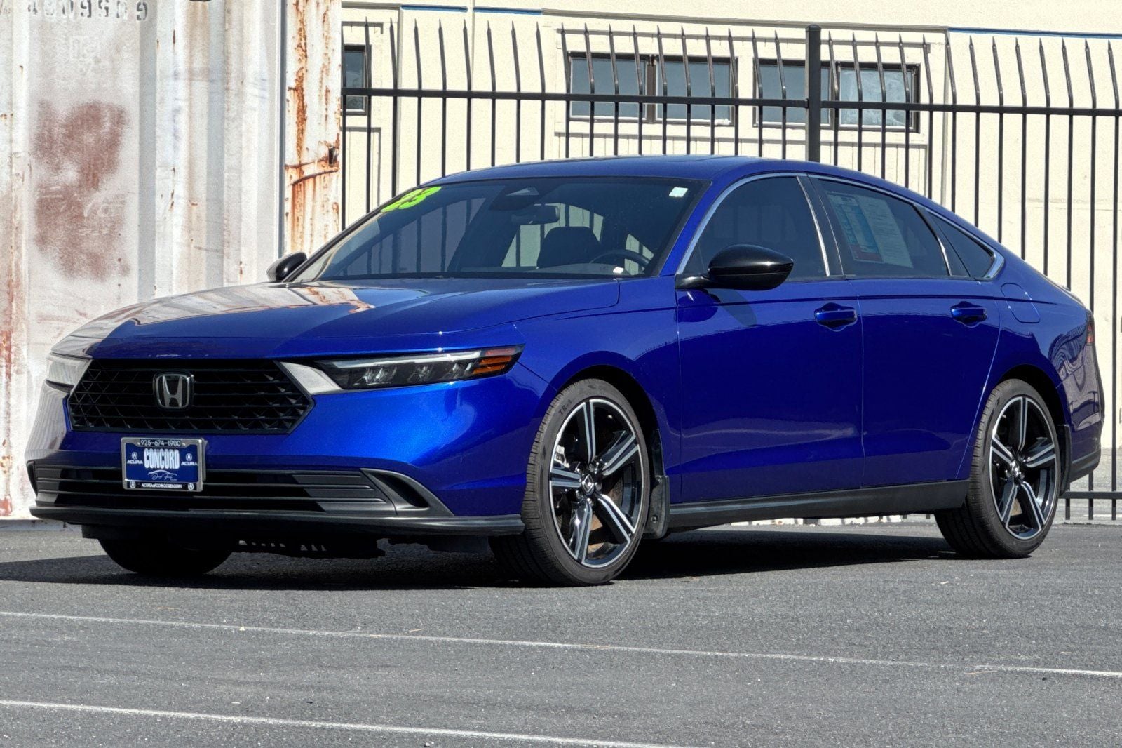 2023 Honda Accord Hybrid Sport