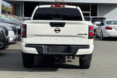 2023 Nissan Frontier PRO-4X PRO-4X