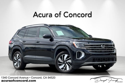 2024 Volkswagen Atlas 2.0T SE w/Technology TECHNOLOGY