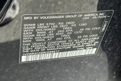 2024 Volkswagen Atlas 2.0T SE w/Technology TECHNOLOGY