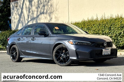 2025 Honda Civic Sport SPORT