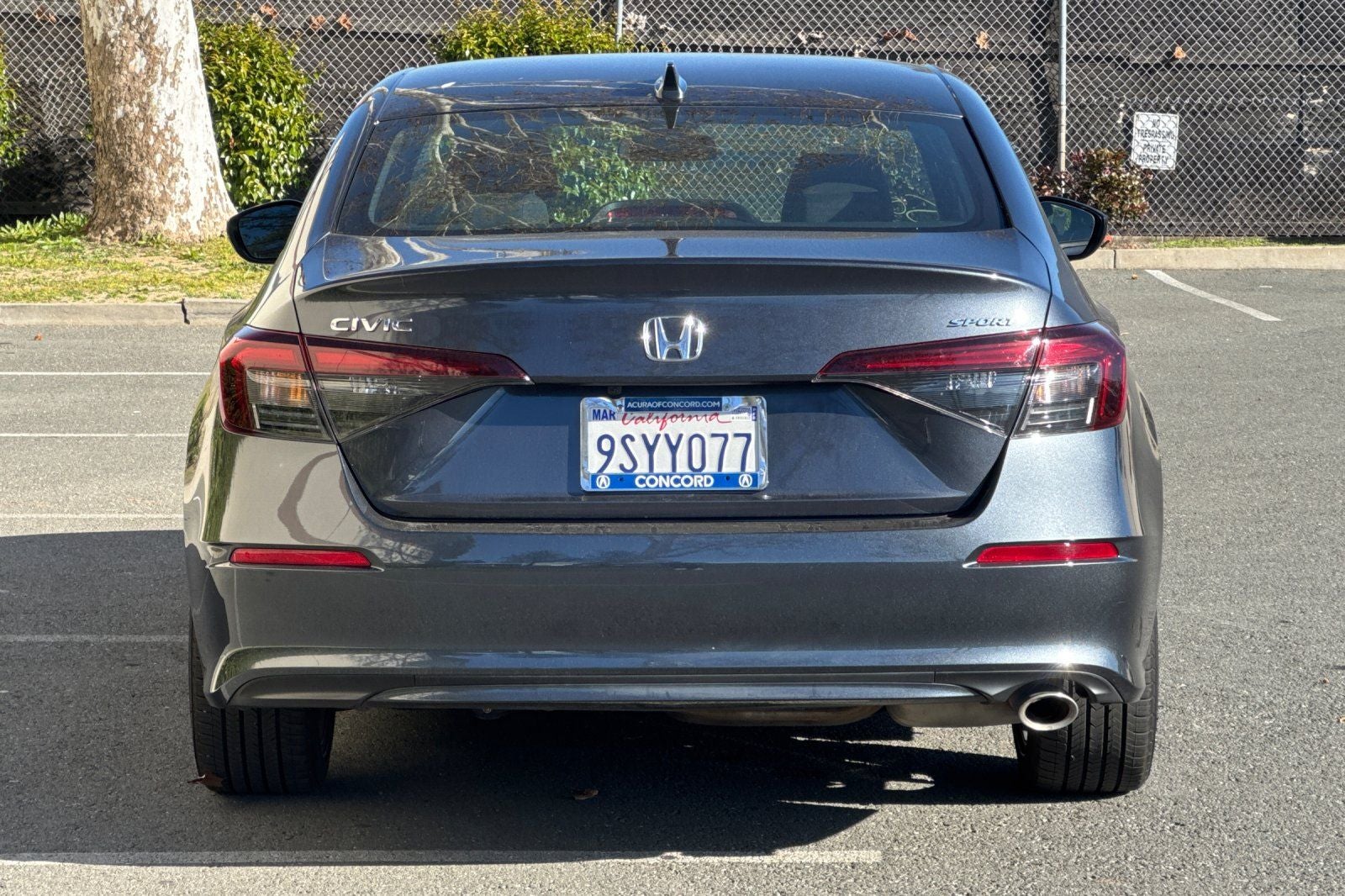 2025 Honda Civic Sport SPORT