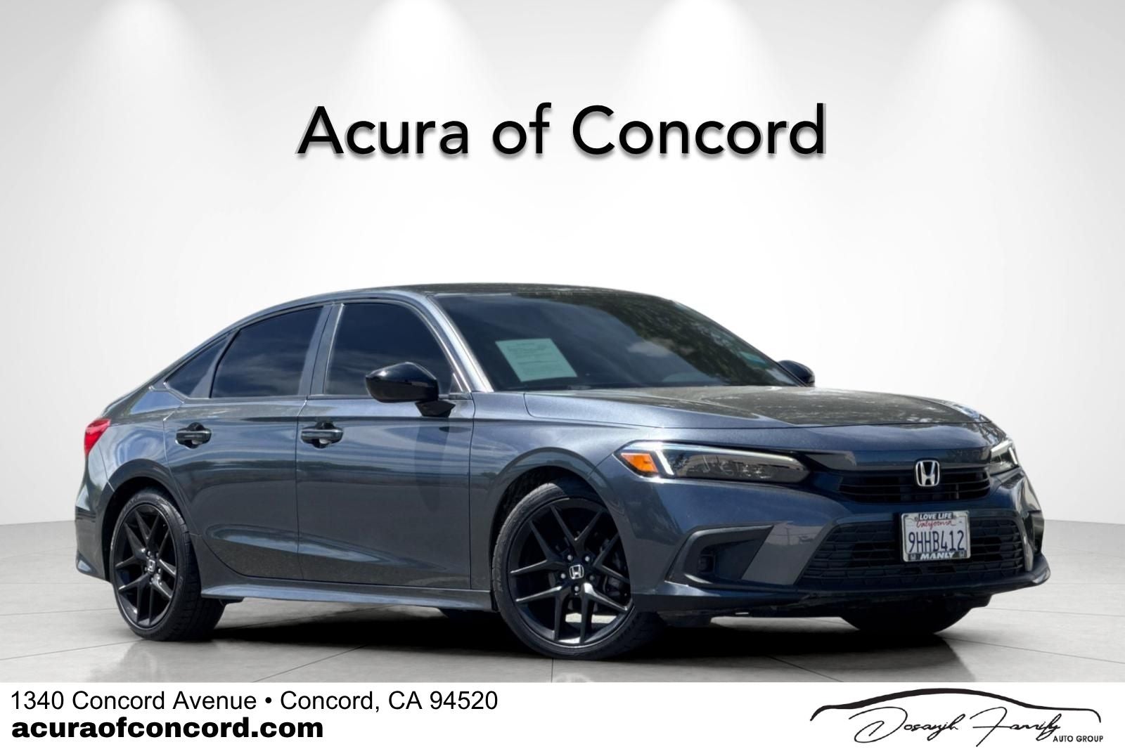 2023 Honda Civic Sport