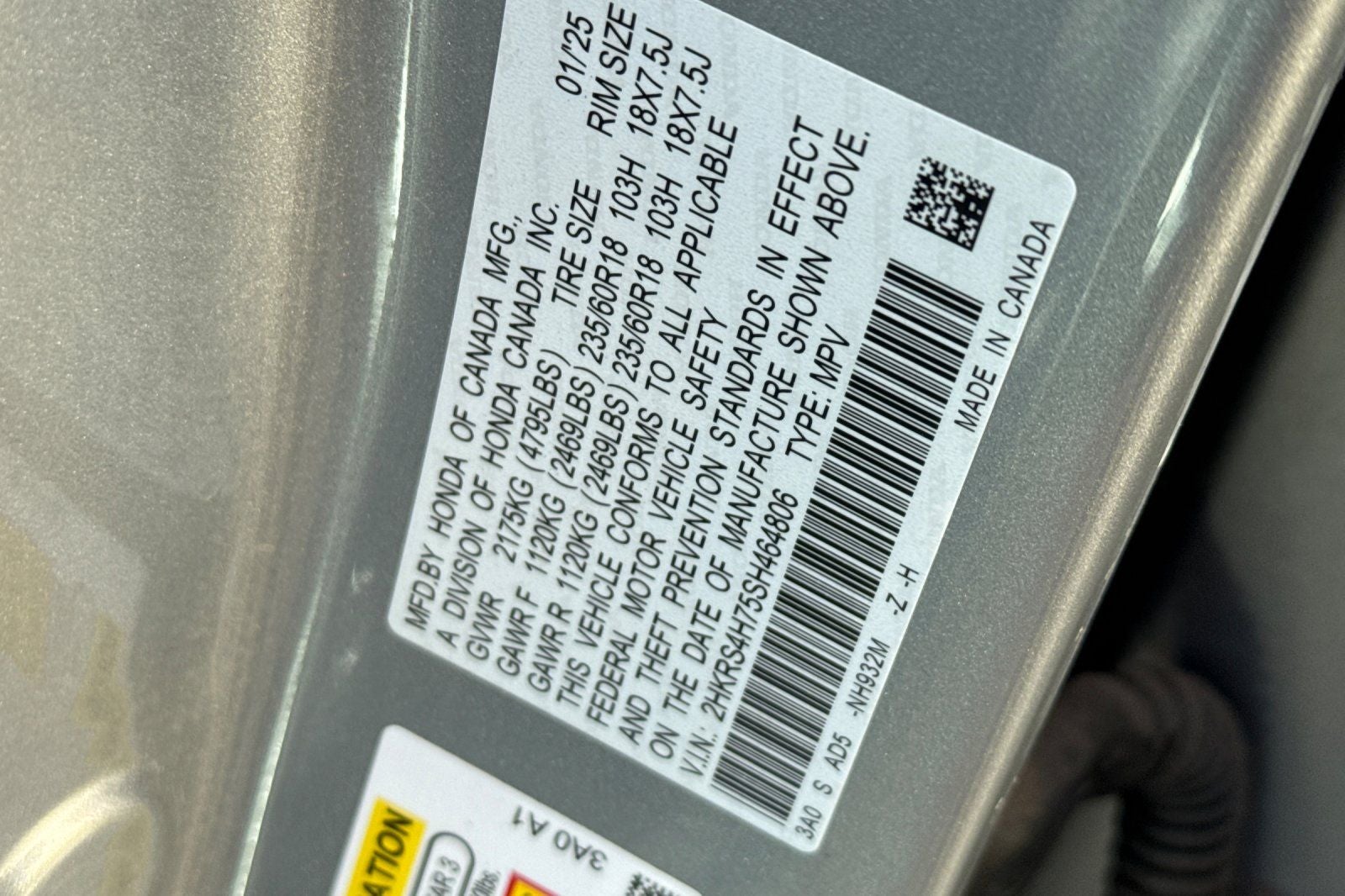 2025 Honda CR-V EX-L EX-L