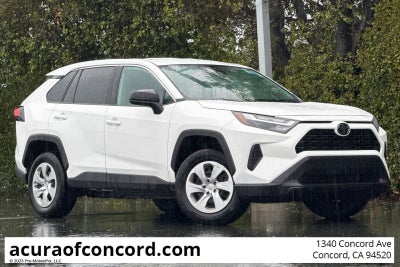 2024 Toyota RAV4 LE