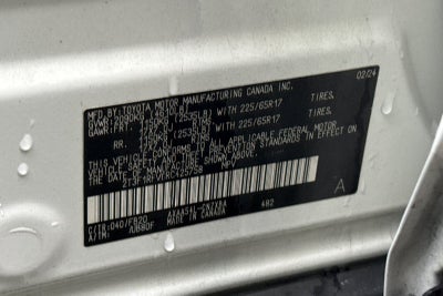 2024 Toyota RAV4 LE