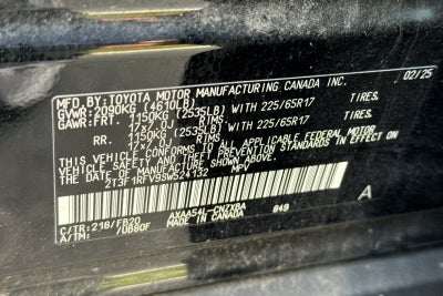 2025 Toyota RAV4 LE LE