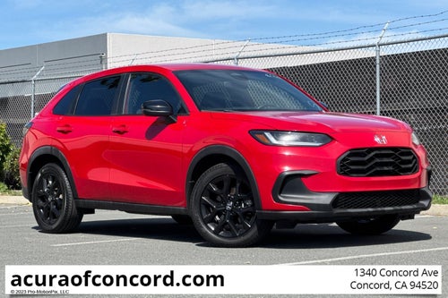 2024 Honda HR-V Sport