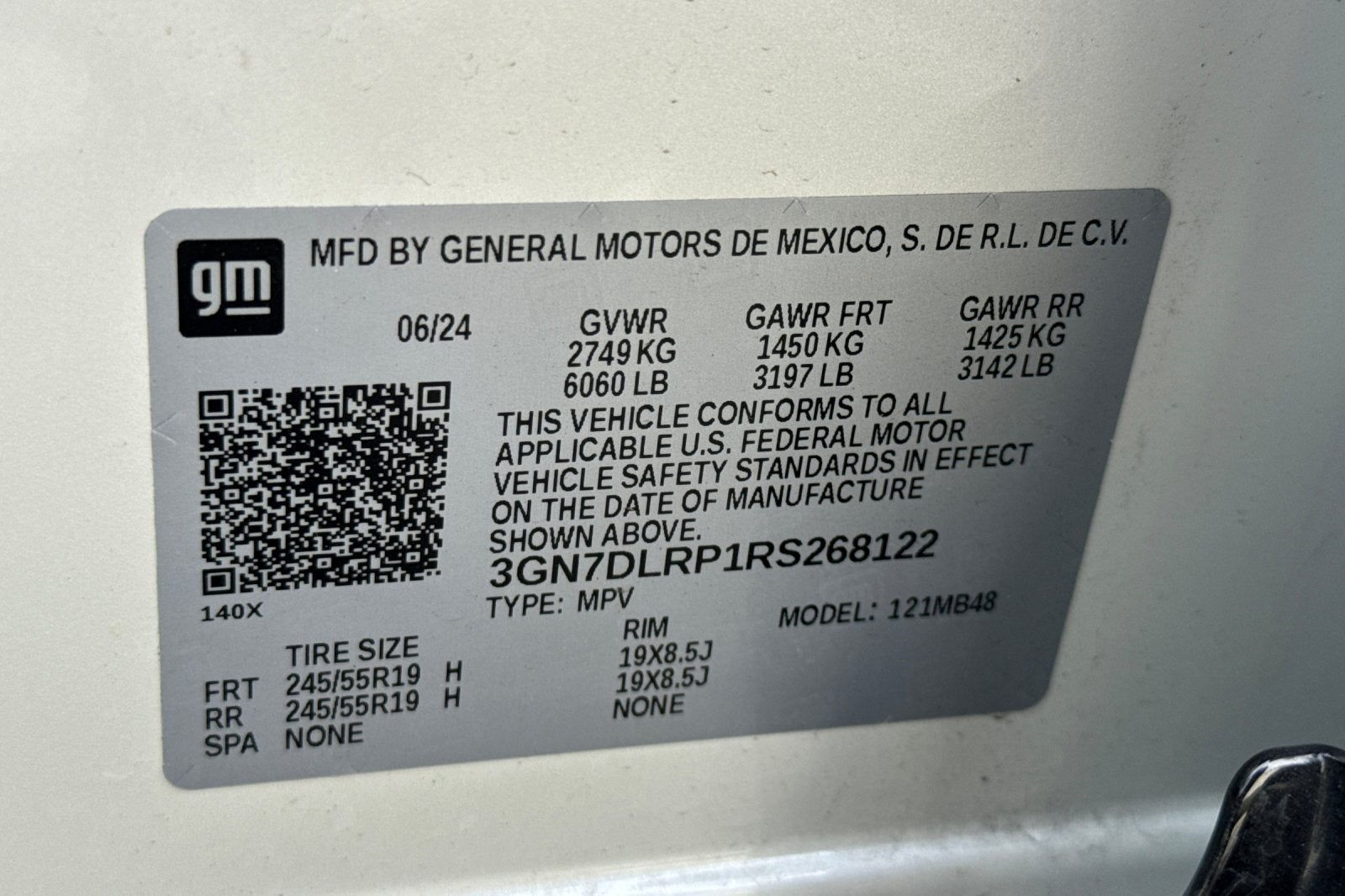 2024 Chevrolet Equinox EV LT