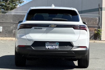 2025 Chevrolet Equinox EV LT