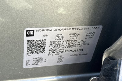 2024 Chevrolet Equinox EV RS