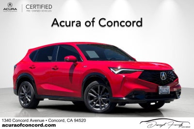2025 Acura ADX ASPEC