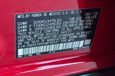 2025 Acura ADX ASPEC
