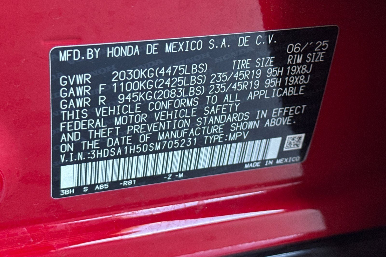 2025 Acura ADX ASPEC