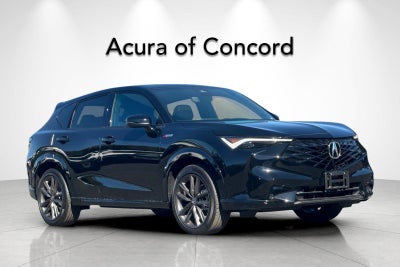 2026 Acura ADX A-Spec