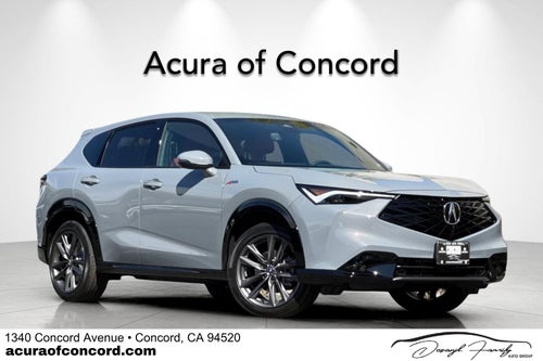 2026 Acura ADX A-Spec