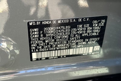 2026 Acura ADX A-Spec