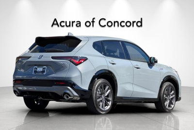 2026 Acura ADX A-Spec