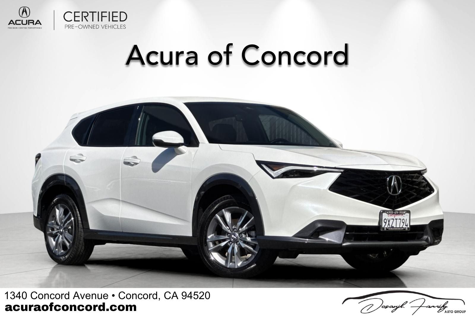 2026 Acura ADX 4ADX