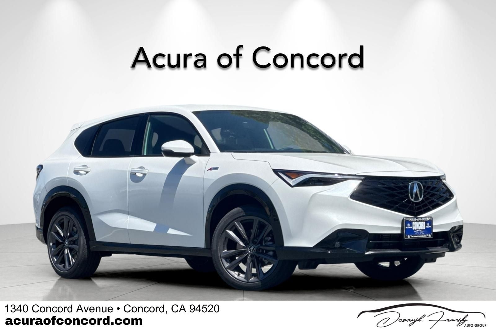 2026 Acura ADX A-Spec