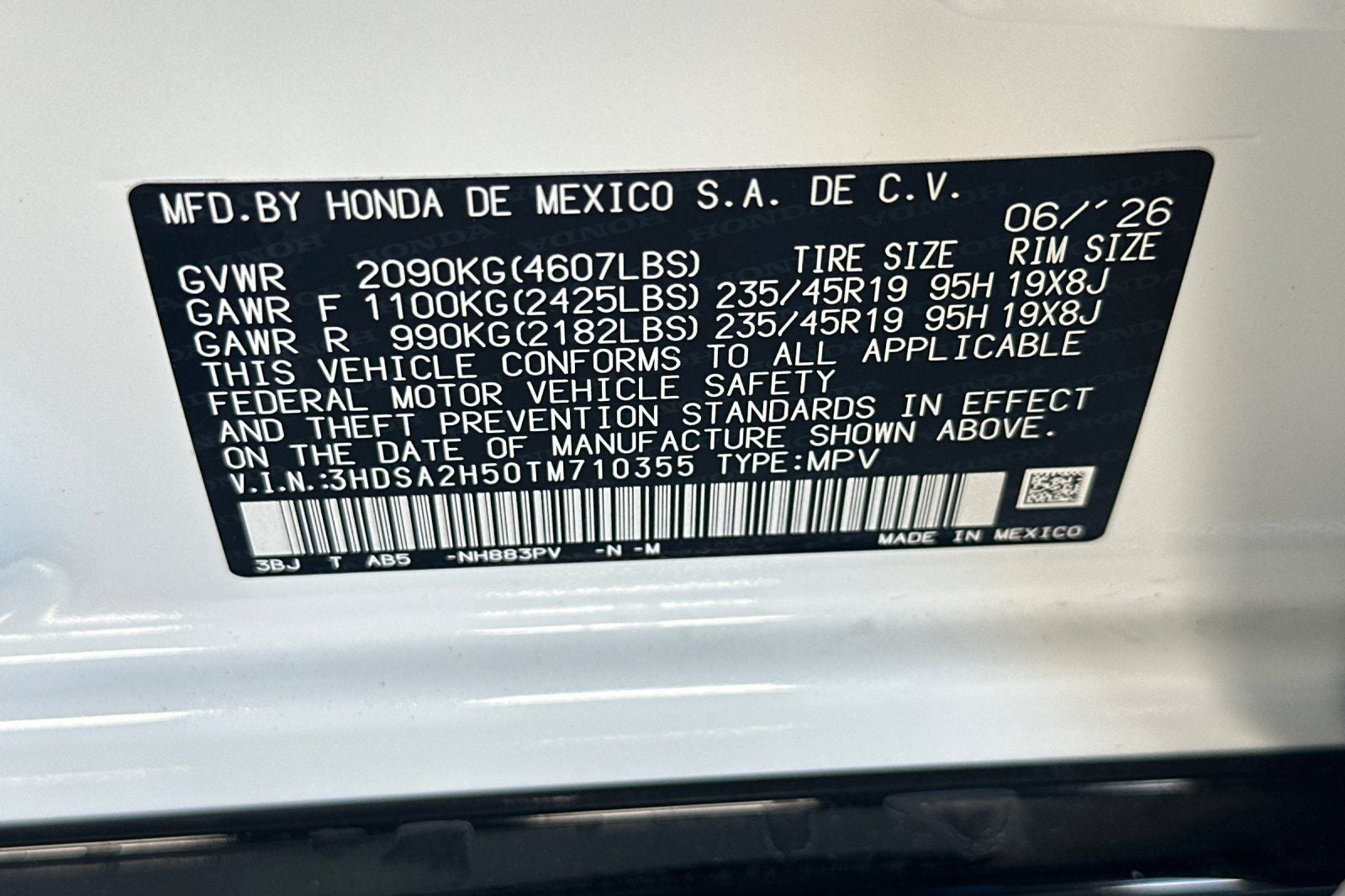 2026 Acura ADX A-Spec