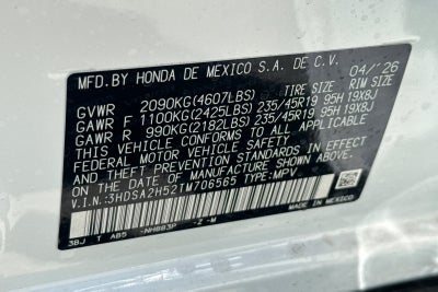 2026 Acura ADX A-Spec