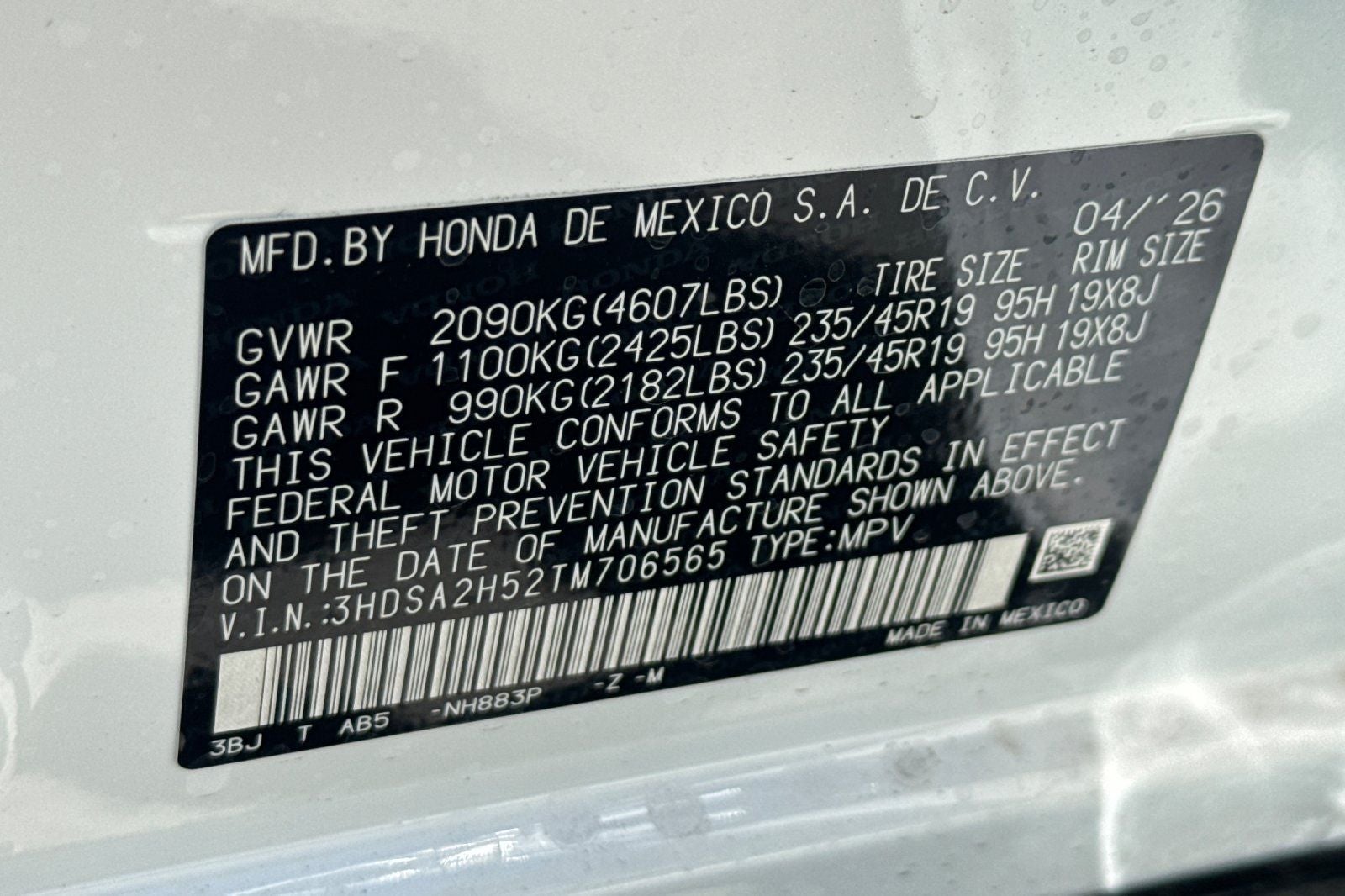 2026 Acura ADX A-Spec