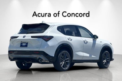 2026 Acura ADX A-Spec
