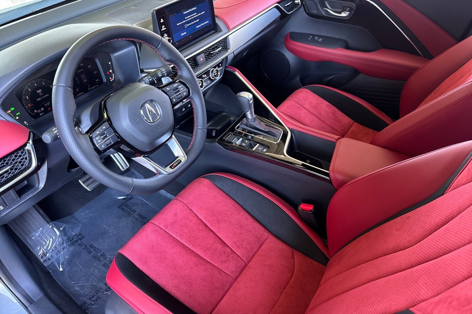 2026 Acura ADX A-Spec