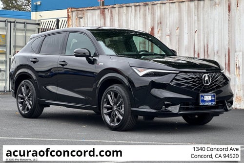 2026 Acura ADX A-Spec