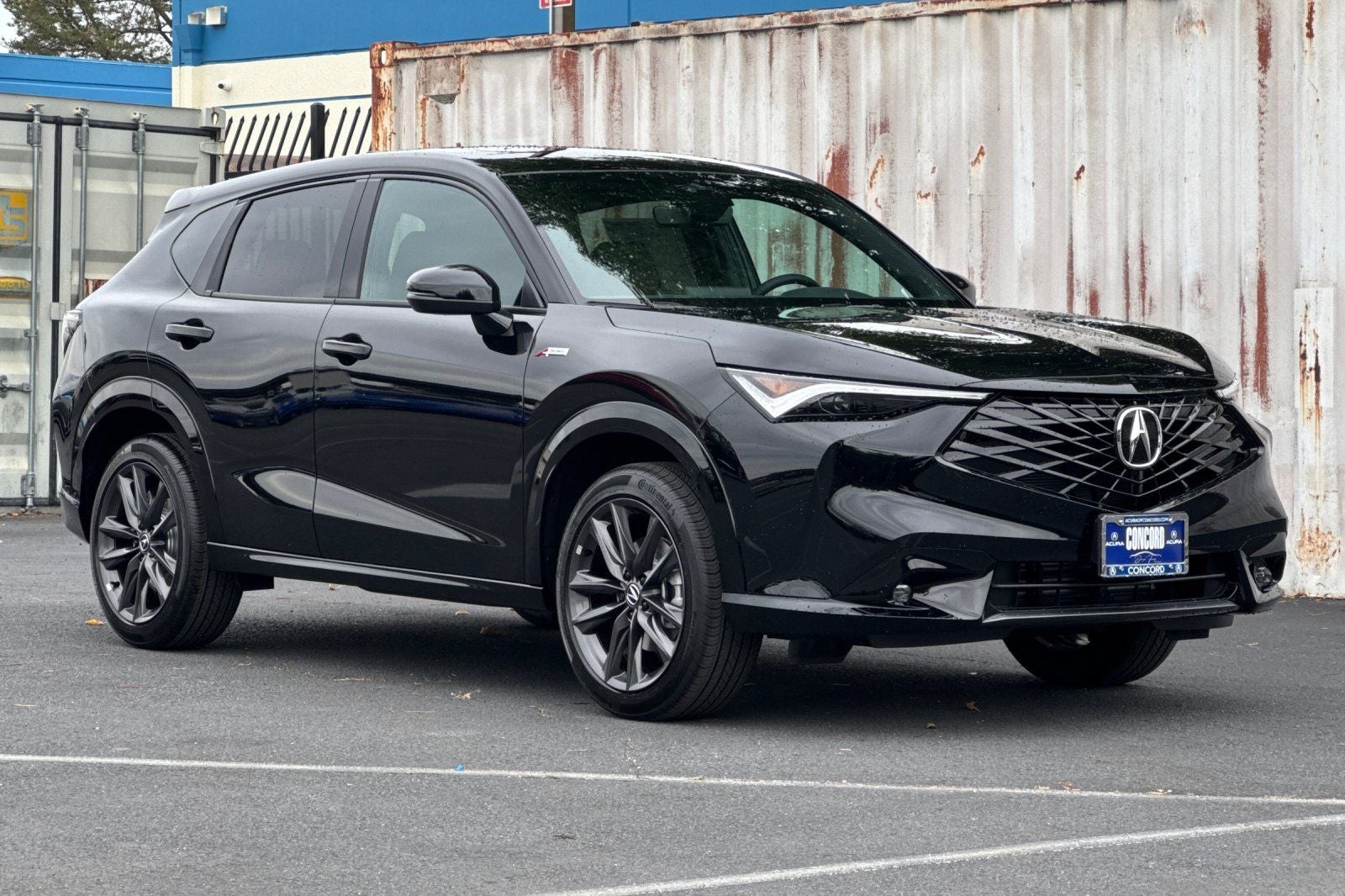 2026 Acura ADX A-Spec