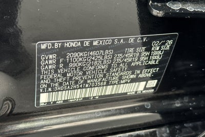 2026 Acura ADX A-Spec