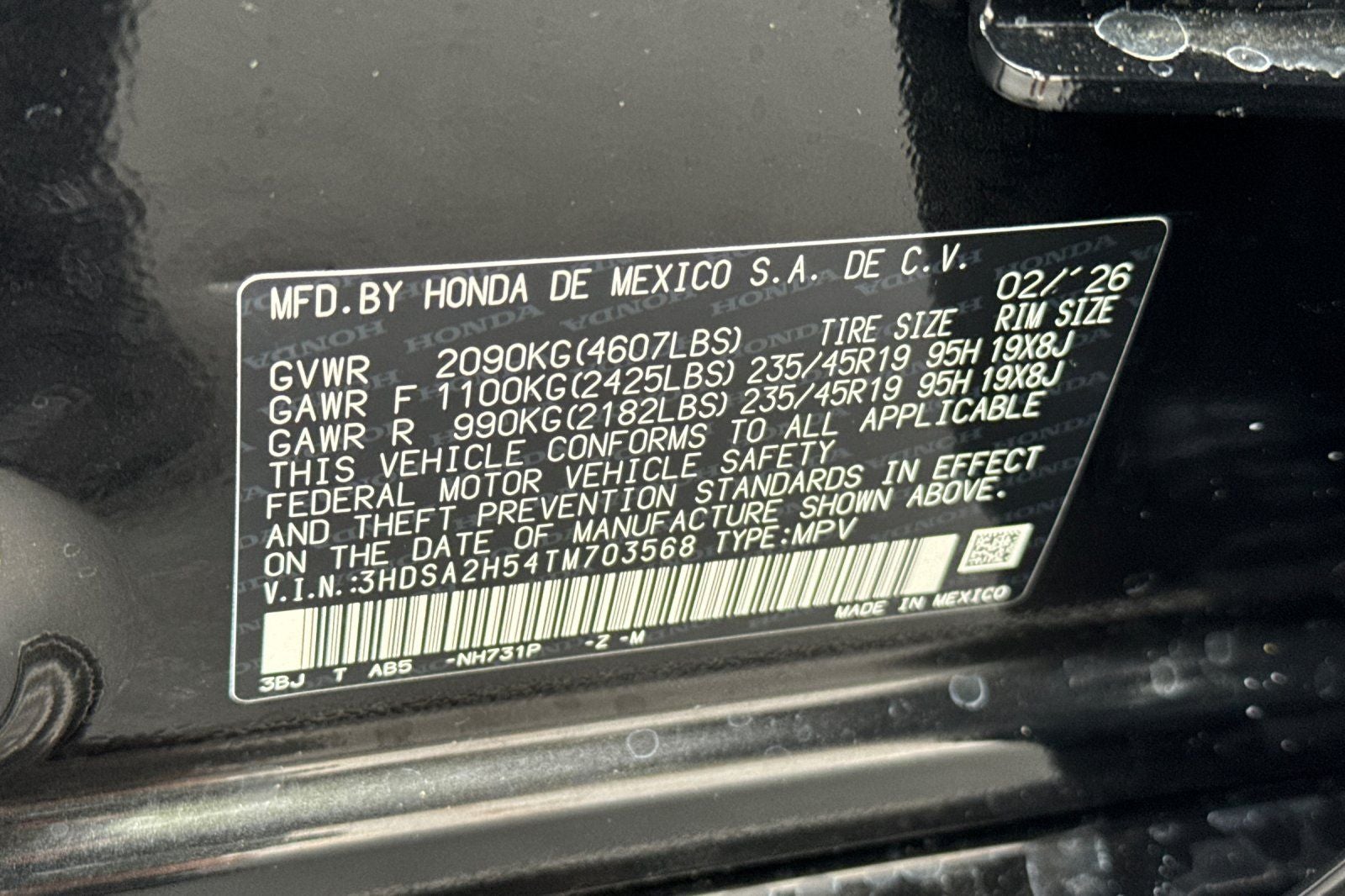 2026 Acura ADX A-Spec