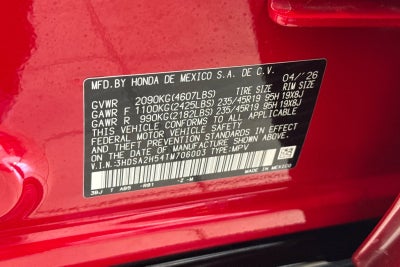 2026 Acura ADX A-Spec