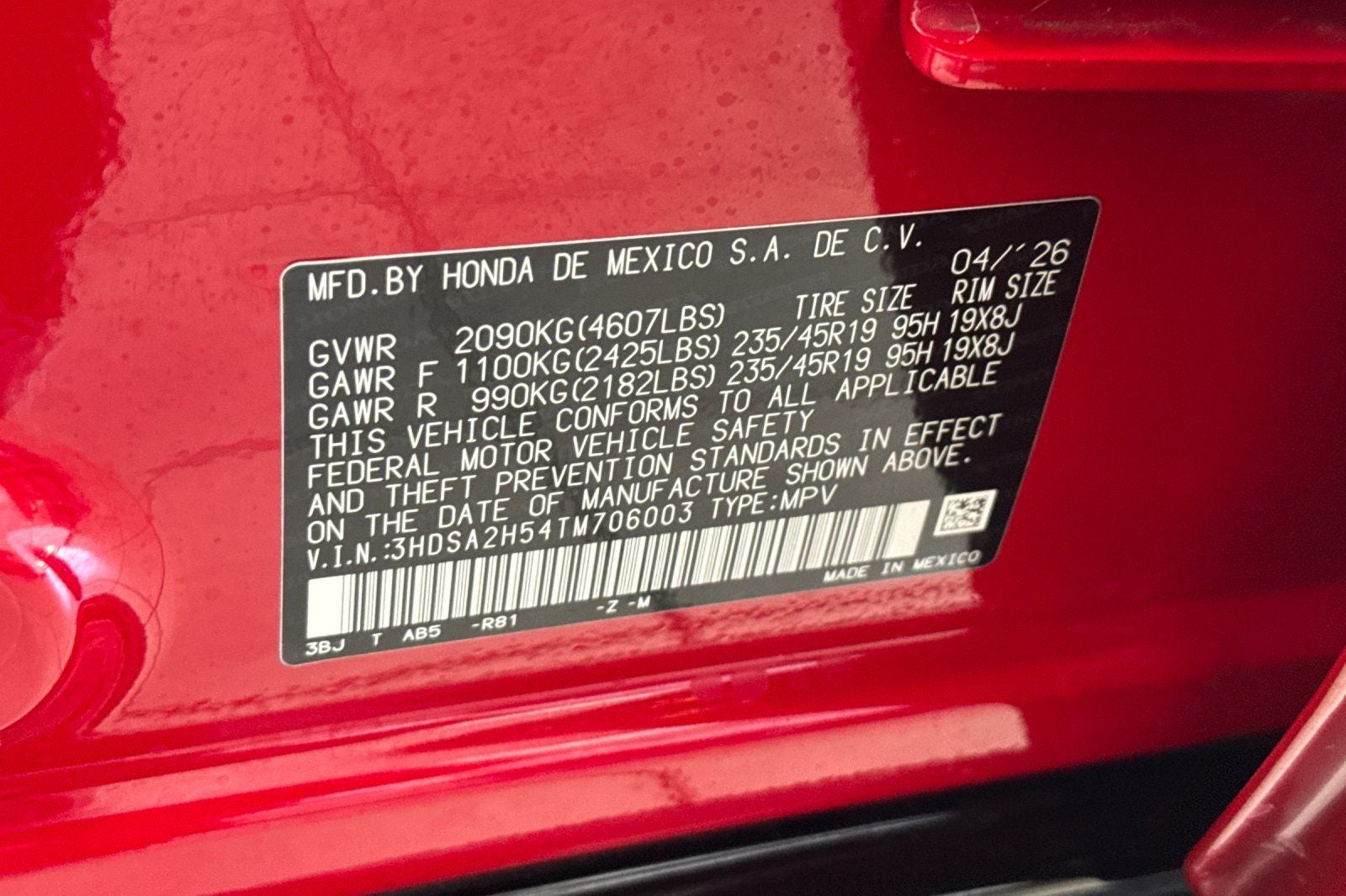 2026 Acura ADX A-Spec